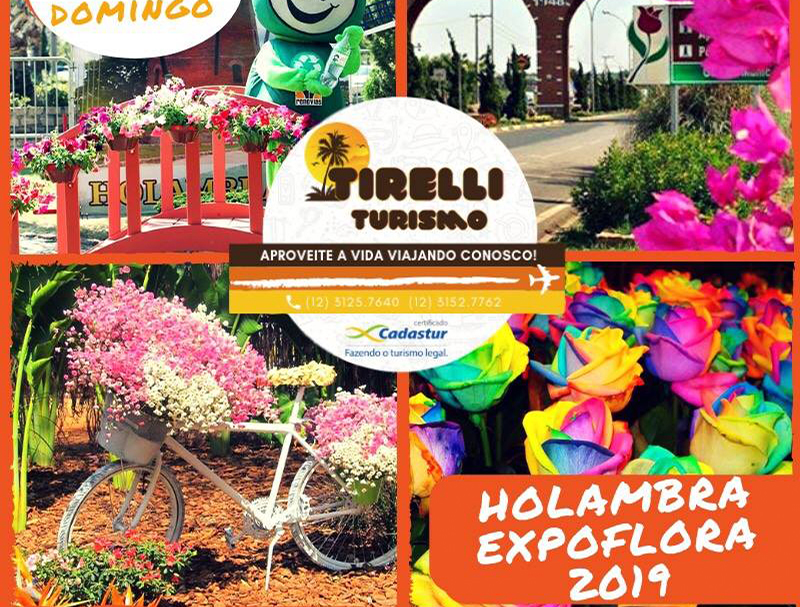 Holambra Expoflora 2019 • 1º/set/19