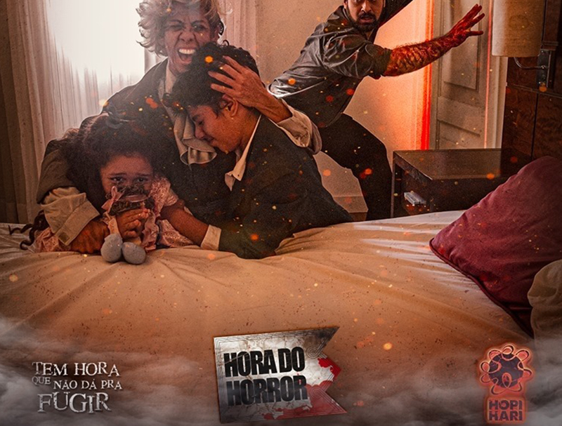 Hopi Hari - Hora do Horror • 14/set/19